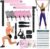 COFOF Pilates Bar Kit with Resistance Bands, Multifunctional Yoga Pilates Bar with Heavy-Duty Metal Adjustment Buckle, Portable Home Gym Pilates Resistance Bar Kit for Women Full Body Workouts