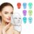 LED Face Mask Light Therapy, 7 Colors for Skin Vitality, Home Beauty Device – Light Therapy for Face