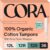 Cora Organic Tampons Multipack (12 Light, 12 Regular, 12 Super Tampons)