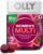 OLLY Women’s Multivitamin Gummy, Women’s Overall Wellness,* Vitamins A, C, D, E, Biotin, Folic Acid, Adult Chewable Supplement, Berry Flavored, 65 Day Supply – 130 Count