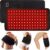 Red Light Therapy Pad for Body Back Knee Shoulder Hands Feet Portable 660nm 850nm Home Use 3 Chips in 1 Infrared Wrap Belt Gift for Women Men (Corded)