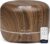 Aromatherapy Essential Oil Diffuser for Room: Air Humidifier Aroma Scent Cool Mist Diffuser Colorful Lights Wood Cute Small Large Auto Off Ultrasonic Diffusers for Home Bedroom (300ml)