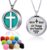 Essential Oil Necklace Diffuser Family Tree of Life Pendant Aromatherapy Locket