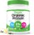 Orgain Organic Vegan Protein Powder, Vanilla Bean – 21g Plant Based Protein, 4g Prebiotic Fiber, No Lactose Ingredients, No Added Sugar, Non-GMO, For Shakes & Smoothies, 1.02 lb (Packaging May Vary)