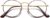 SOJOS Blue Light Blocking Computer Glasses Round Eyewear Anti Blue Light Lens Preppy Chic SJ5024B
