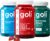 3 Bottles of Goli Favorites Bundle: Ashwagandha KSM-66, Apple Cider Vinegar, Matcha Mind Supplements with Cognizin, Vitamins D2 and B12