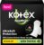 Kotex Bamboo Ultra Thin Pads with Wings, Regular Absorbency, 48 Count (Packaging May Vary)