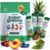 Rewind Best Tasting Vita Variety Sample Stick Pouch – Super Greens Powder Packets – Delicious Green Juice Drink Mix with Amazing Flavor – Over 40 Superfoods – Variety Pack (12 Sticks)