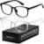 Gaoye Eyewear Frames for Men – Blue Light Blocking Square Glasses, Anti UV Ray Computer Gaming, Blue Blockers for Women