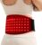 Comfytemp 5000mAh Portable Red Light Therapy Belt for Body, Near Infrared Light Therapy Wrap, 13W Wearable Light Wrap for Lower Back Waist Belly Joint Muscle, 50”x7”