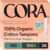 Cora Organic Cotton Tampons Multipack (18 Super, 18 Super Plus Tampons)