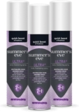 Summer’s Eve Ultra Feminine Spray, Daily Body Spray for Women, Feminine Care that Neutralizes & Reduces Body Odor, Gynecologist-Tested, 2 oz, 3 Pack