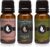 Trio (3) – Sandalwood, Woodland Bay & Frankincense – Premium Fragrance Oil Trio – 10ML