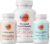 FullWell Women’s Fertility Trio – Conception Support for Women – Includes Fertility Booster, Prenatal Multivitamin & Fish Oil – Supports Egg Health – CoQ10 & Ashwagandha – 30 Servings