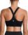 RUNNING GIRL Sports Bras for Women, Molded Cup High Impact Sports Bra Workout Bras for Women High Support Racerback
