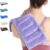 SuzziPad Microwave Heat Pad for Moist Heat Therapy: Soothe Muscle Tightness & Stiffness, 7″x16″ Microwavable Warm Compress – Cordless Hot Pack for Women, Men, Home/Office/Travel – Purple