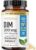 DIM Supplement 200 mg | Estrogen Balance for Women & Men | Hormonal Acne, Hormone Balance, Menopause & Antioxidant Support | Doctor-Formulated & Clean Label Project Certified Diindolylmethane | 60 Ct
