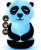 Calm Collective Peaceful Panda Breathing Trainer Light for Calming Stress, Anxiety Relief Items for ADHD, Mindfulness Meditation Tools for Depression, Great Self Care and Mental Health Gifts