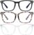 hunsquer Blue Light Glasses for Woman/Men Computer Blue Light Glasses