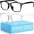 livho High Tech Blue Light Glasses – Advanced Blue Light Blocking Computer Glasses – Screen Fatigue & UV Protection