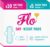 Flo – Day + Night Menstrual Pads (10 Day + 5 Night) – Organic Bamboo Period Pads for Women – Winged + Ultra Thin – Absorbent, Soft & Breathable – Plant Based – Vegan & Cruelty Free