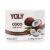 YOLY Coconut Bar Soap (90 g, Pack of 4) – 95% Natural, Vegan-Friendly Moisturizing Soap for Silky Smooth Skin