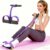 Pedal Resistance Bands with Handles, Upgrade 6-Tubes Elastic Bands for Exercise, Natural Rubber Foot Pedal Resistance Bands, Multifunction Fitness Bands for Abdomen, Waist, Arm, Leg, Pilates