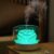 Diffusers for Essential Oils Large Room: SEVEYEE 500ml Aromatherapy Diffuser for Home Bedroom – Big Capacity Running 24 Hours Waterless Auto Off with 7 Colors Lights – White