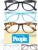 CCVOO 1.5 Reading Glasses for Women, Eye Glasses, Blue Light Readers, Cheaters