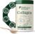 Great Lakes Wellness Collagen Peptides Powder – Supports Skin, Hair, Nails, Joints & Digestion – Hydrolyzed, Non-GMO, Keto & Kosher – Pure Collagen Protein (16 oz, 22 Servings) Packaging may vary