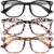 Gaoye Stylish Eyewear Frame Accessories – Blue Light Glasses for Woman – Computer Glasses for Blue Light Blocking