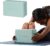 Gaiam Yoga Block – Supportive Latex-Free Eva Foam – Soft Non-Slip Surface with Beveled Edges for Yoga, Pilates, Meditation