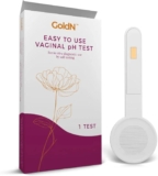 GoldN™ Vaginal pH Test for Women – Easy-to-Use Self-Testing Kit | Accurate Results in 60 Seconds | Detects Imbalance & Maintains Intimate Health | Hygienic, FDA-Registered, Discreet Packaging | 1 Test