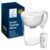 Brita Tahoe Water Filter Pitcher, BPA-Free Water Pitcher, Replaces 1,800 Plastic Water Bottles a Year, Lasts Two Months or 40 Gallons, Includes 1 Filter, Kitchen Accessories, Large – 10-Cup Capacity