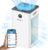 Priestley Air Purifiers for Home Large Room up to 1500 sq ft, Smart Control Air Purifier, True HEPA Filter Air Cleaner Removes 99.97% of Particles, Dust, Allergies Pets Odor, 22dB Quiet Sleep Mode