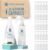 Force of Nature Multi-Purpose Cleaner & Deodorizer Extra Value Bundle – Reusable Bottle, 25 Refills – EPA Registered, Toxin-Free All-Purpose Natural Cleaning Supplies