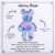 Aesnefe Pocket Bear Hug, Anxiety Relief Gifts for Men Women, Mental Health Positivity Gift for Anxious Friend, Stress Relief Gifts for Her, Comforting Gift for Son Daughter Back to School, Light Blue