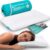 BLISSBURY Stomach Sleeping Pillow – Ultra Thin 2.6″ Memory Foam for Neck and Cervical Support | Flat Pillow for Belly Sleeper | Low Loft Design for Comfort and Better Sleep