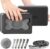 HAPBEAR Yoga Blocks 2 Pack – 9x6x3in High-Density EVA Foam with Non-Slip Textured Surface, Supportive for Deep Stretching & Lightweight – Ideal for Yoga, Pilates, Stretching Exercises