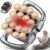 24 & 16 Head Massage Gun Deep Tissue, Body Massage for Back, Shoulders, Neck, Legs, Foot, Massage Gun deep Tissue, Percussion Massager with 9 Modes & 30 Levels Body Muscle Pain Relief