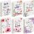 Qeeenar 6 Pcs Christian Spiral Notebook for Women Prayer Journal 5.5 x 8.3 Inch Bible Verse Notebook Bulk with Scripture for School Mothers Gift Spiritual Supplies