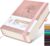 Lined Journal Notebook -365 Pages A5 Thick Journals for Writing Ruled Notebook, Pink Hardcover Leather Journals for Women Men, Daily Journal Notebook for Work, Note Taking ( 5.75” X 8.38” Rose Gold)