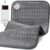 Heating Pad for Back, Neck, and Shoulder Pain Relief, Electric Heat Pad with 6 Heat Levels, Moist Heat Option, Auto Shut-Off, Birthday Christmas Gifts for Women Men Mom Dad Grandma, Gifts for her