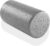 Philosophy Gym 12″ High-Density Foam Roller for Exercise, Massage, Muscle Recovery – Round, Gray
