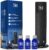 Hotel Waterless Scent Diffuser for Home Large Room – Tower Design 2026, Oil Diffusers for Home, Hotel Aroma Oil Diffuser, Luxury ColdAir Home Diffuser for Office & Whole House, Set 3x15ml Diffuser Oil
