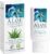 Aloe Cadabra Natural Water Based Personal Lubricant and Vaginal Moisturizer, Organic Aloe Lube for Men, Women and Couples, Non-Staining, pH Balanced (Unscented 2.5 Ounces, 1 Pack)