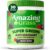Amazing Grass Super Greens Powder Antioxidant, Organic Greens Blend Powder Superfood, Smoothie Mix with Vitamin C and Vitamin K, Sweet Berry, 30 Servings, 7.4 Ounce (Packaging May Vary)
