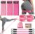 KUTIZE Ankle Resistance Bands with Cuffs & Fabric Resistance Bands Set – Legs & Glutes Workout Equipment for Women & Men, Home Gym Heavy Exercise Bands for Hip, Yoga, Strength Training, Rehab, Pilates