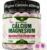 Plant Based Calcium Gummies 600mg with Vitamin D3 K2, Magnesium, Zinc for Bone Strength, Sugar Free Calcium Supplements for Women & Men (Certified Vegan) from Sustainably Organic Red Algae – 60 Counts