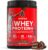 Six Star Whey Protein Powder Whey Protein Plus | Whey Protein Isolate & Peptides | Lean Protein Powder for Muscle Gain | Muscle Builder for Men & Women | Triple Chocolate, 1.82 lbs (826 g)